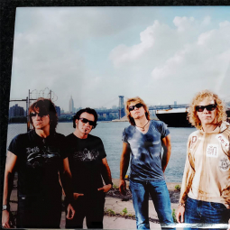 Bon Jovi 6x6 Vintage Ceramic Tile From the Nice Day era in 2005 1